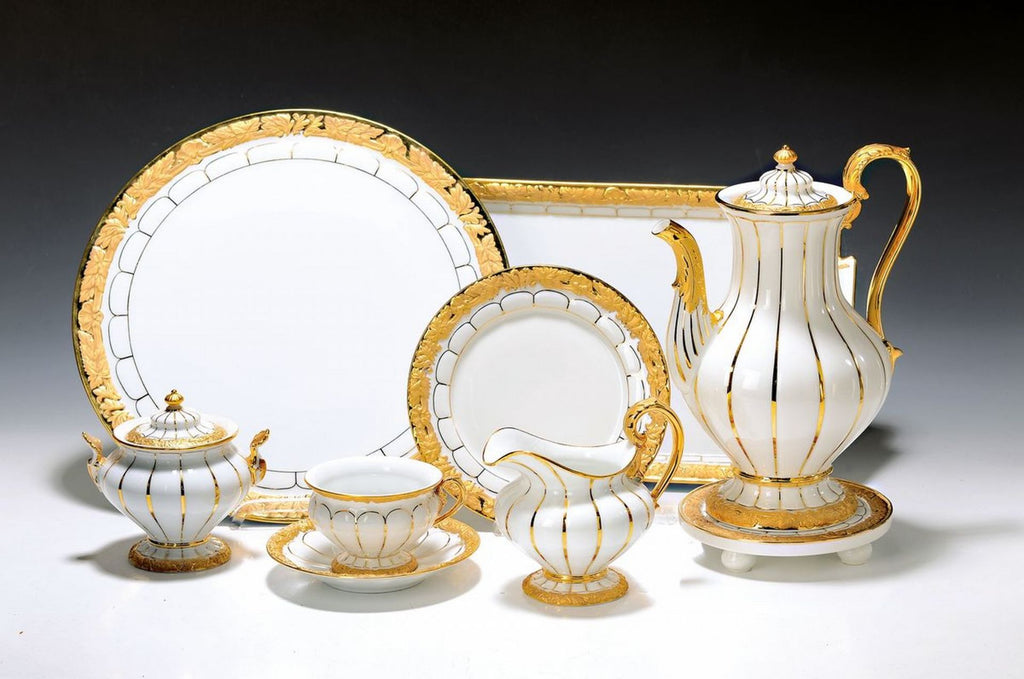 Koks porcelianas yra vertingiausias?